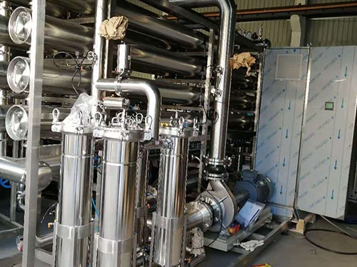 有機膜設備在化工廢水處理工藝中的應用